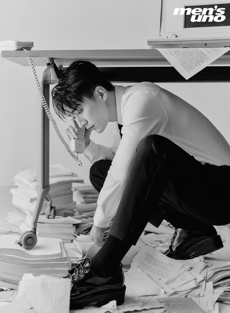 Liu Xueyi @ Men&rsquo;s uno China December 2024