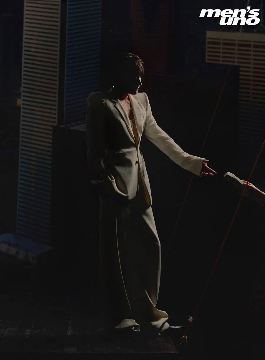 Liu Xueyi @ Men&rsquo;s uno China December 2024