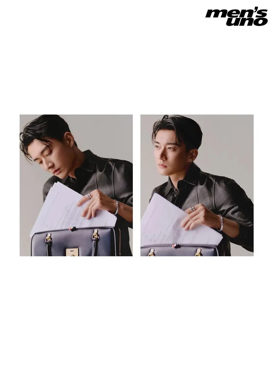 Liu Xueyi @ Men&rsquo;s uno China December 2024