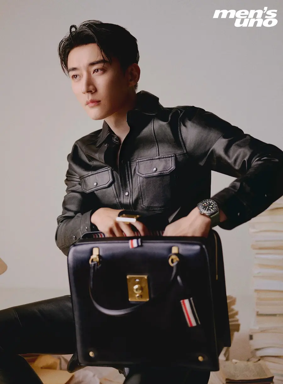 Liu Xueyi @ Men&rsquo;s uno China December 2024