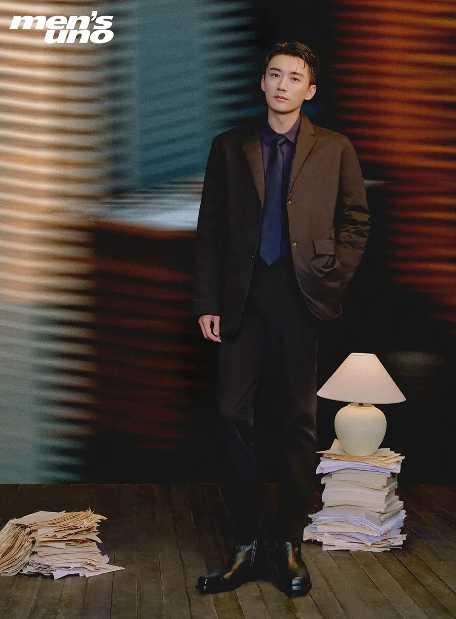 Liu Xueyi @ Men&rsquo;s uno China December 2024