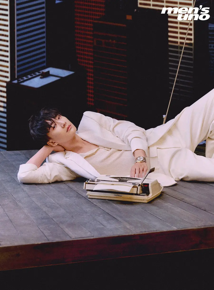 Liu Xueyi @ Men&rsquo;s uno China December 2024