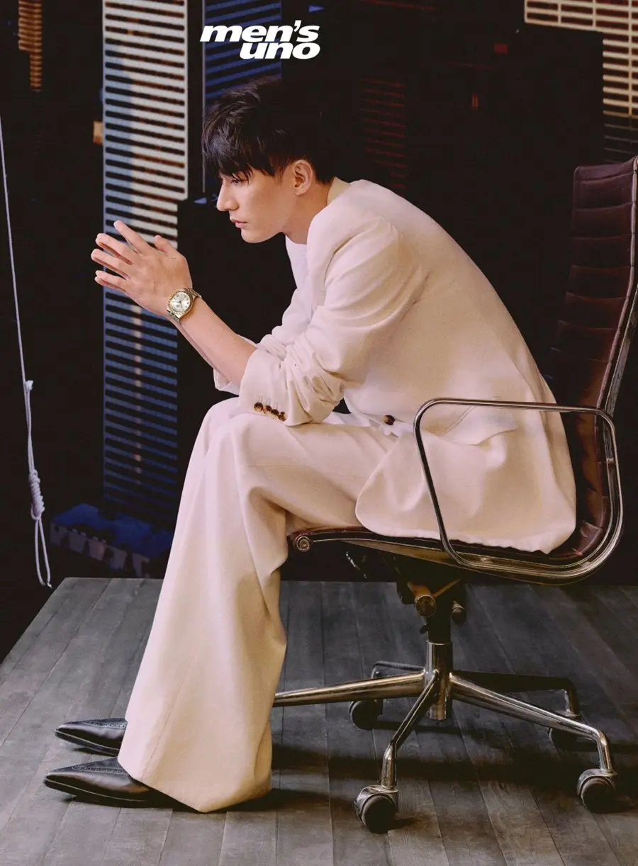 Liu Xueyi @ Men&rsquo;s uno China December 2024