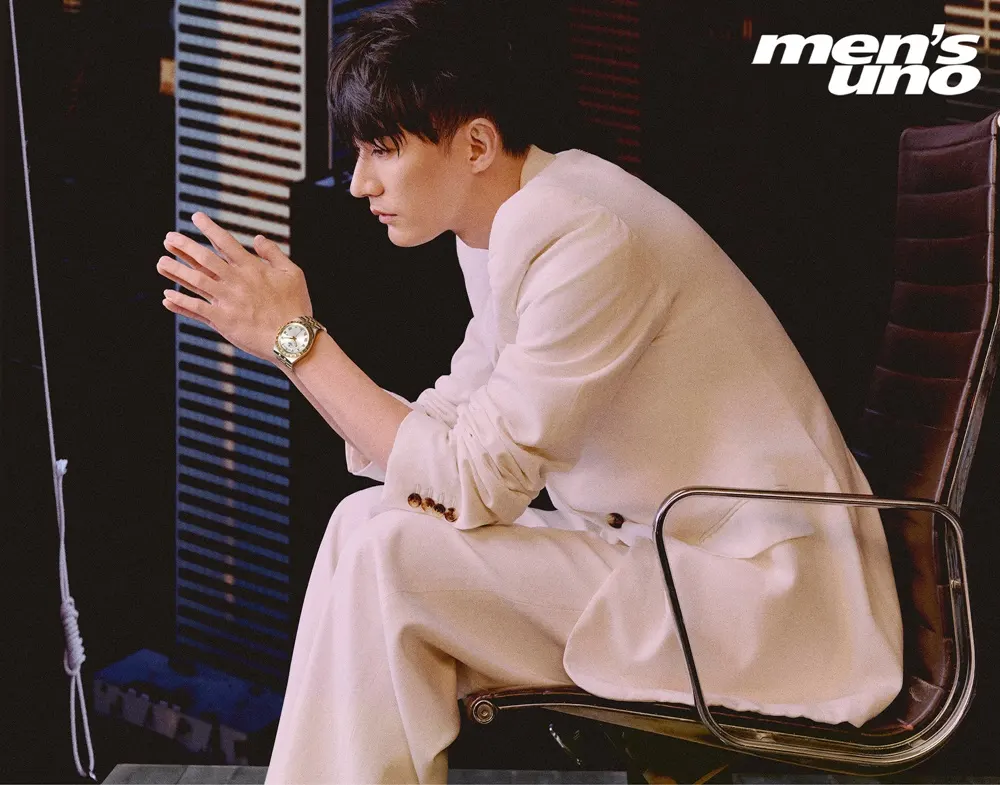 Liu Xueyi @ Men&rsquo;s uno China December 2024