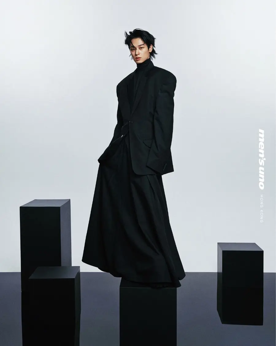 (THE BOYZ) Juyeon @ Men&rsquo;s uno Hong Kong-Taiwan December 2024