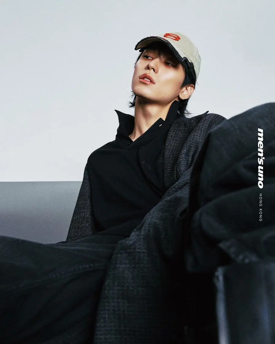(THE BOYZ) Juyeon @ Men&rsquo;s uno Hong Kong-Taiwan December 2024
