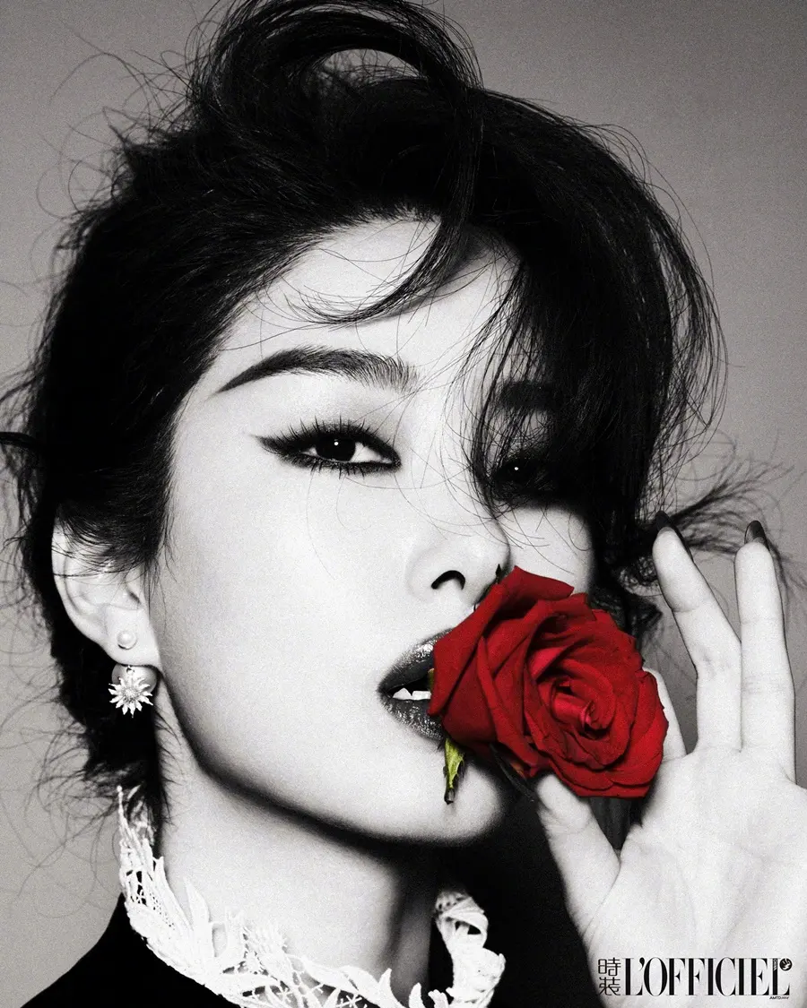 Yang Caiyu @ L&rsquo;OFFICIEL China November 2024