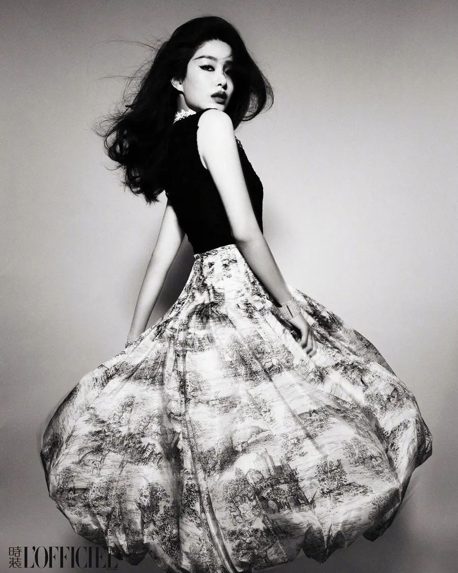 Yang Caiyu @ L&rsquo;OFFICIEL China November 2024