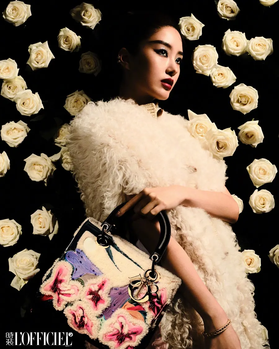 Yang Caiyu @ L&rsquo;OFFICIEL China November 2024