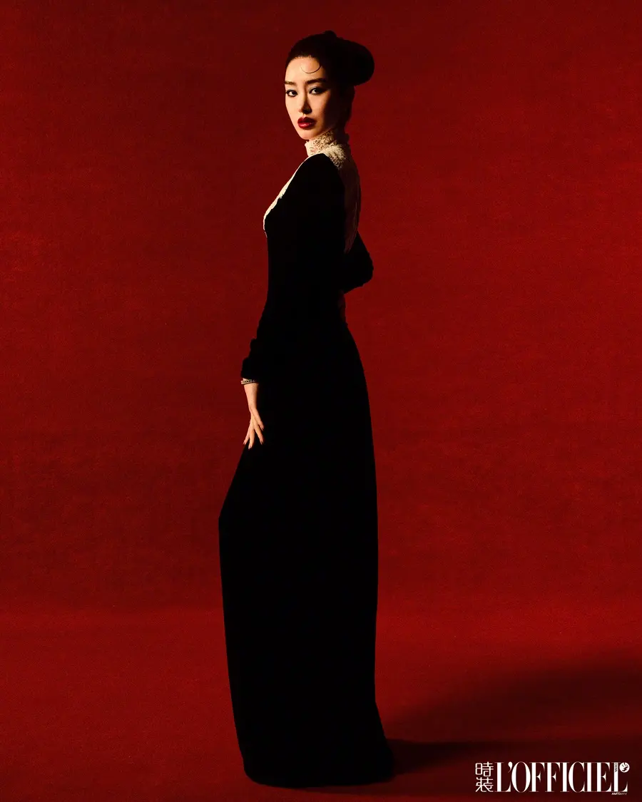 Yang Caiyu @ L&rsquo;OFFICIEL China November 2024
