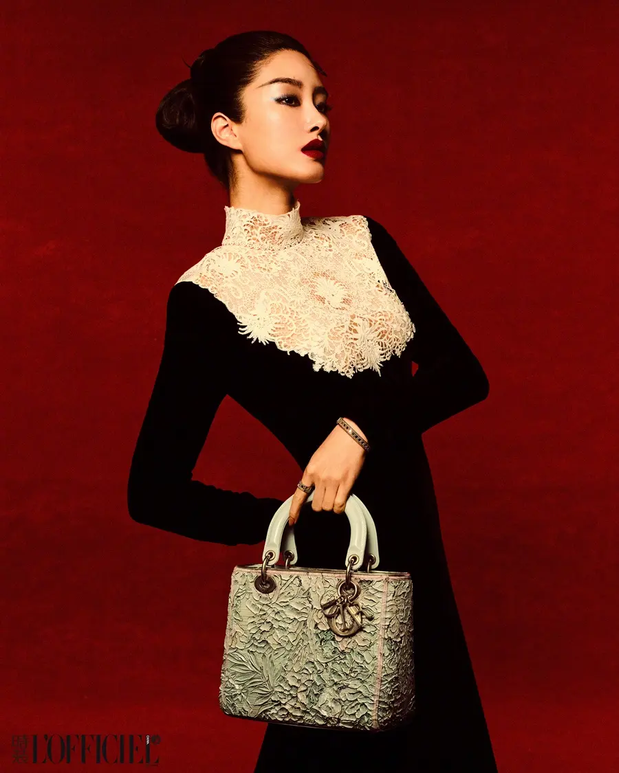 Yang Caiyu @ L&rsquo;OFFICIEL China November 2024