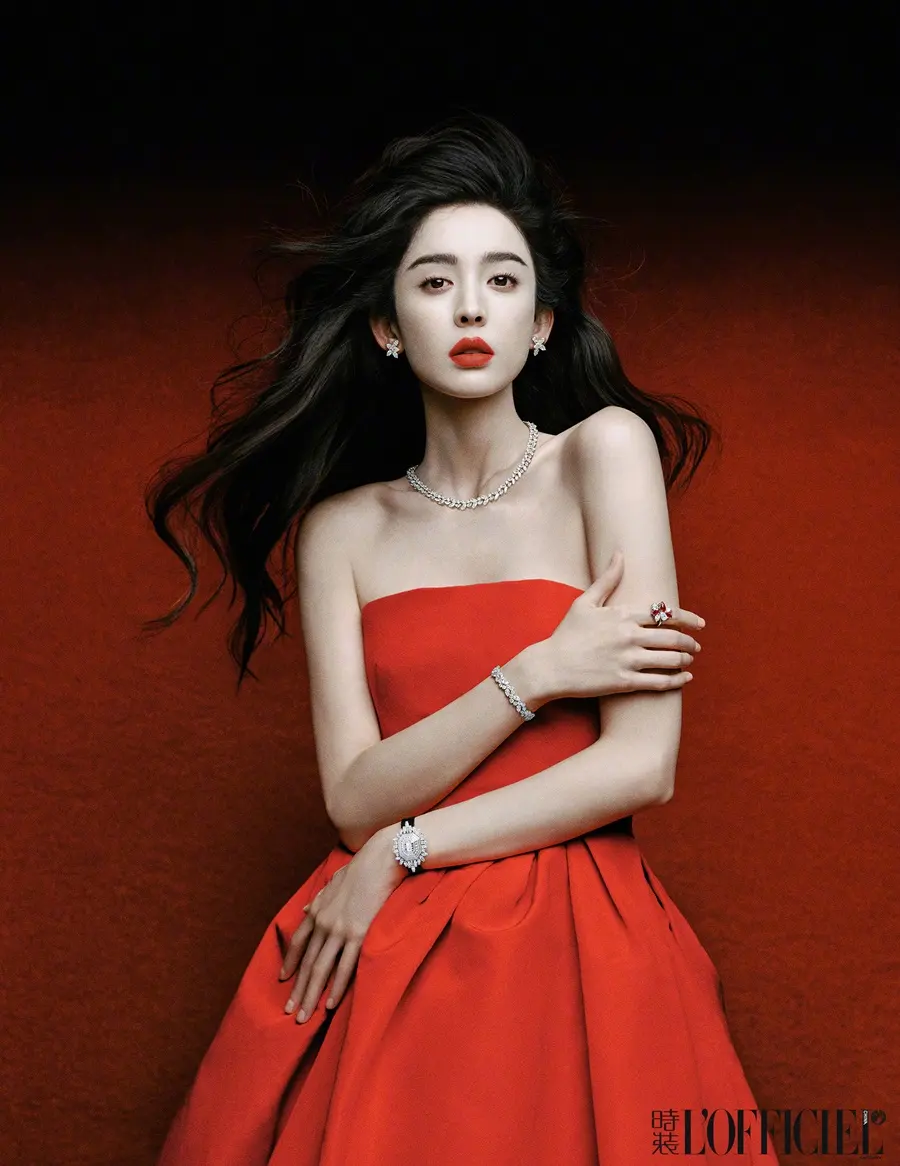 Nazha @ L&rsquo;OFFICIEL China December 2024