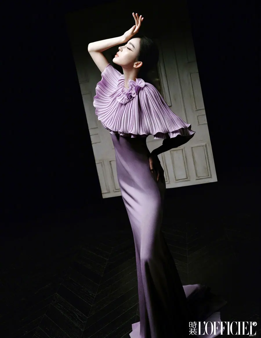 Nazha @ L&rsquo;OFFICIEL China December 2024
