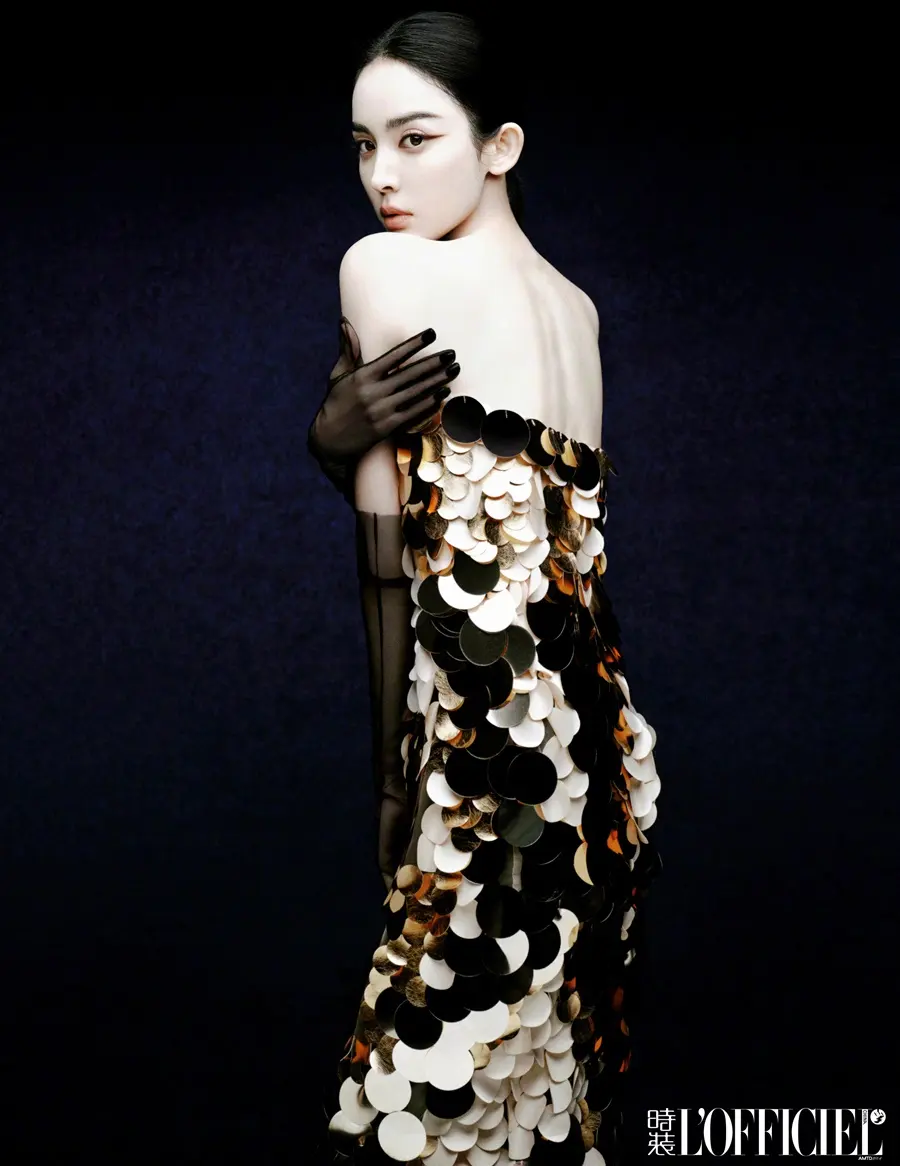 Nazha @ L&rsquo;OFFICIEL China December 2024