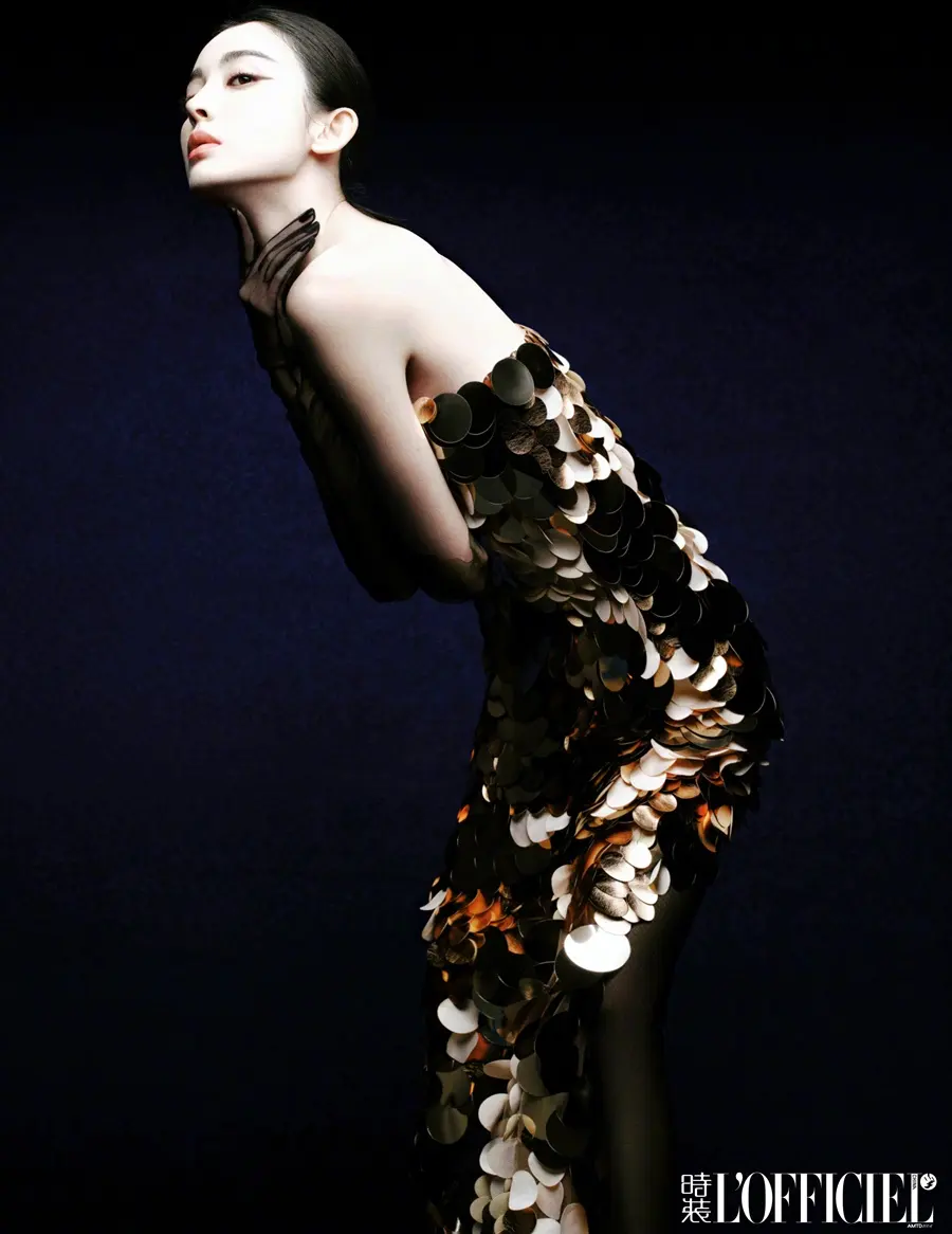 Nazha @ L&rsquo;OFFICIEL China December 2024