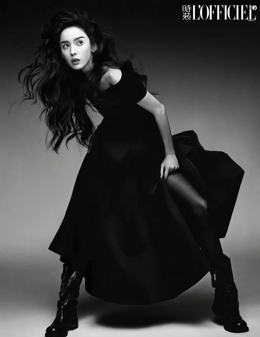 Nazha @ L&rsquo;OFFICIEL China December 2024