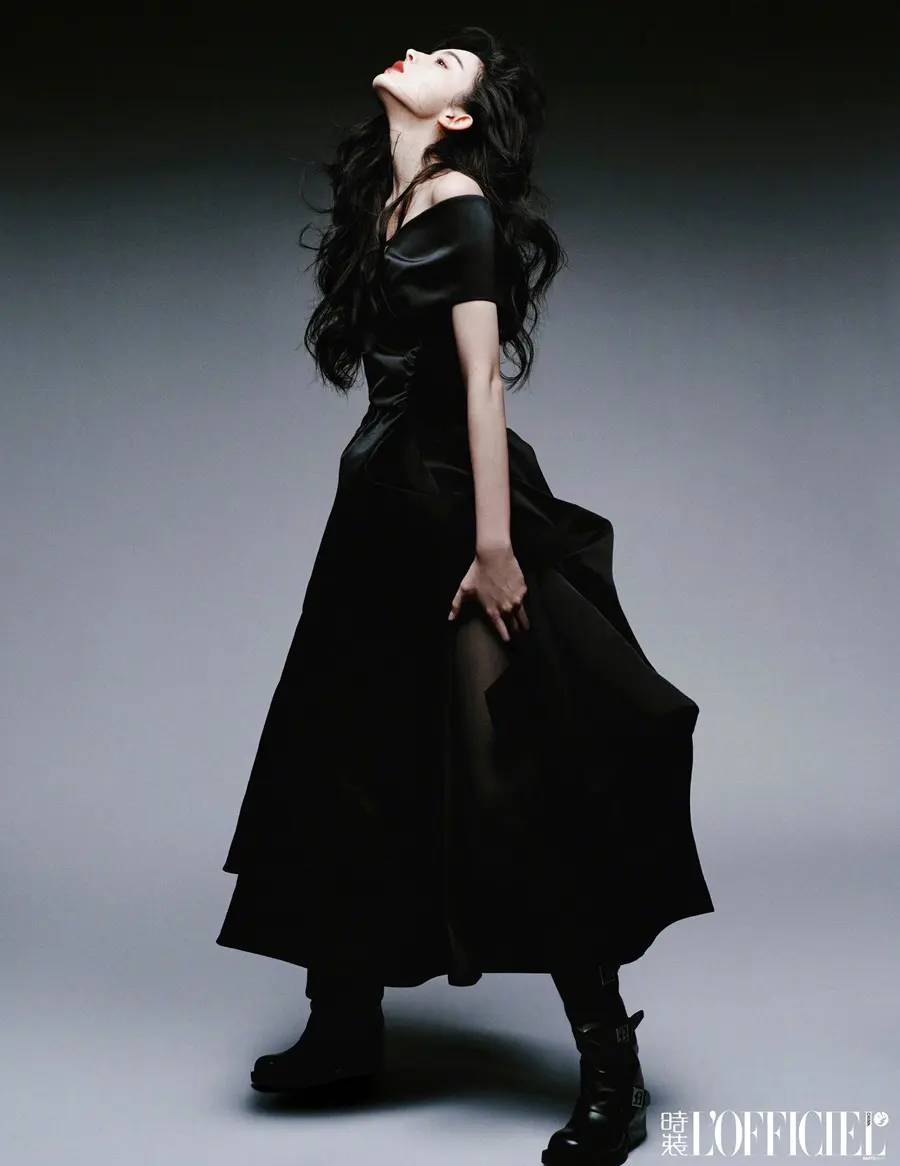 Nazha @ L&rsquo;OFFICIEL China December 2024