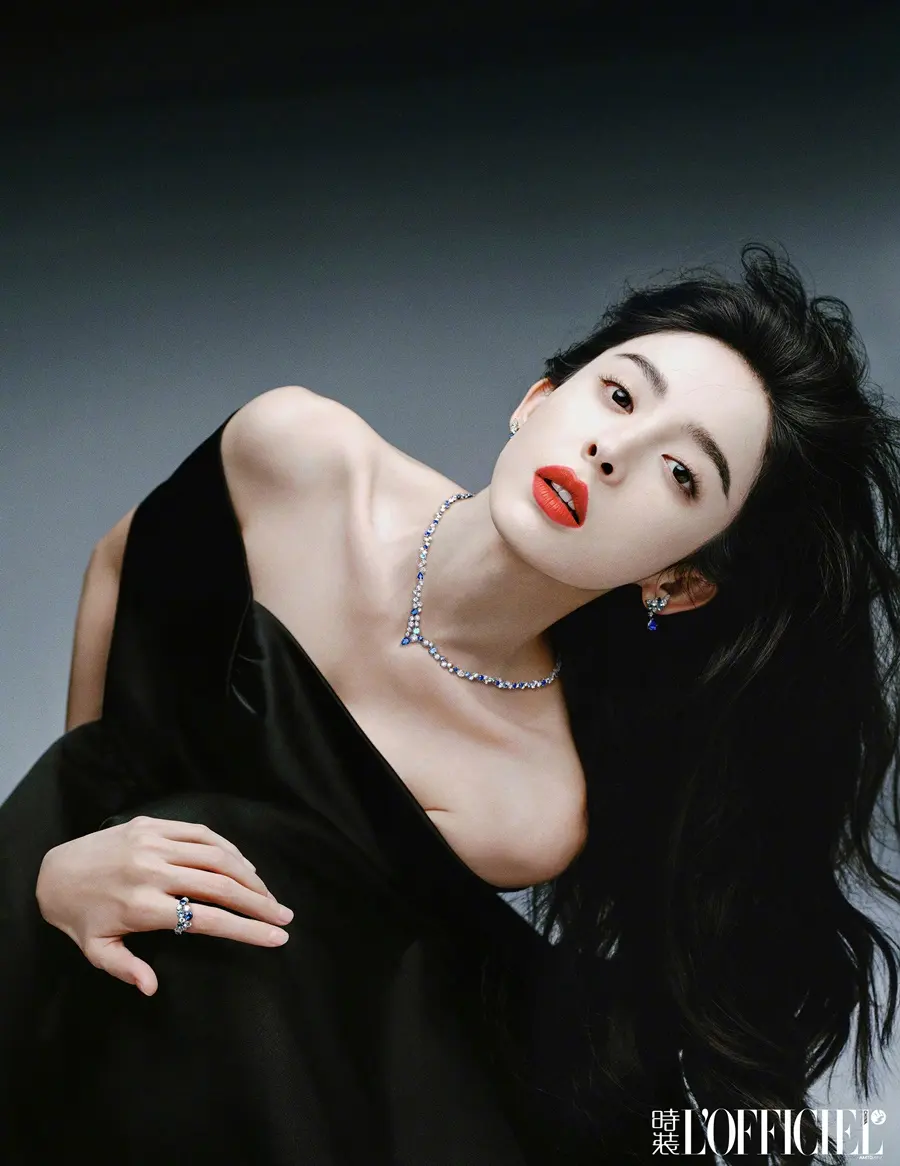 Nazha @ L&rsquo;OFFICIEL China December 2024