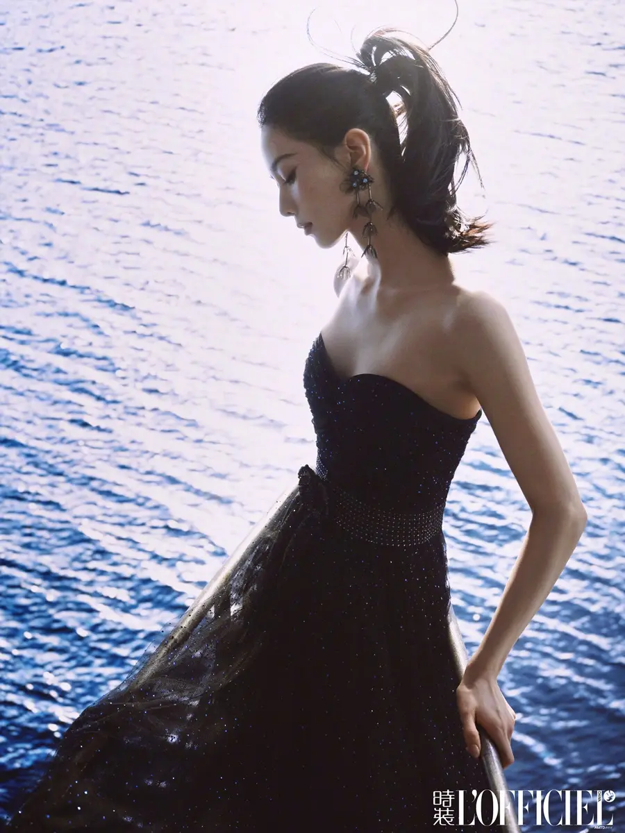 Liu Shishi @ L&rsquo;OFFICIEL China December 2024