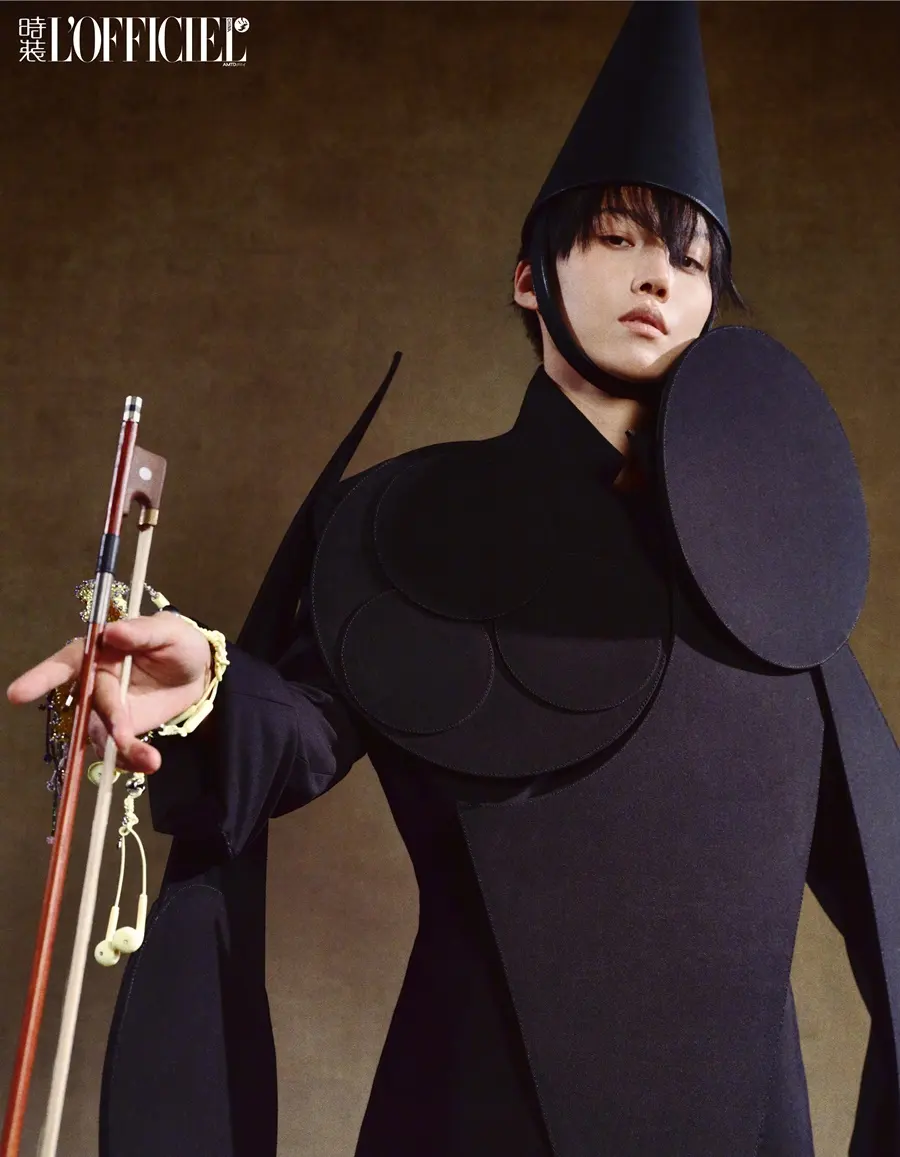 Liu Yuxin @ L&rsquo;OFFICIEL China December 2024