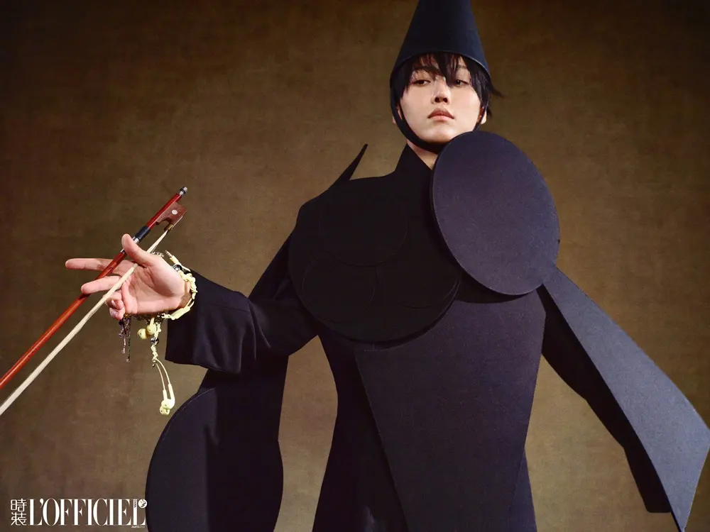 Liu Yuxin @ L&rsquo;OFFICIEL China December 2024