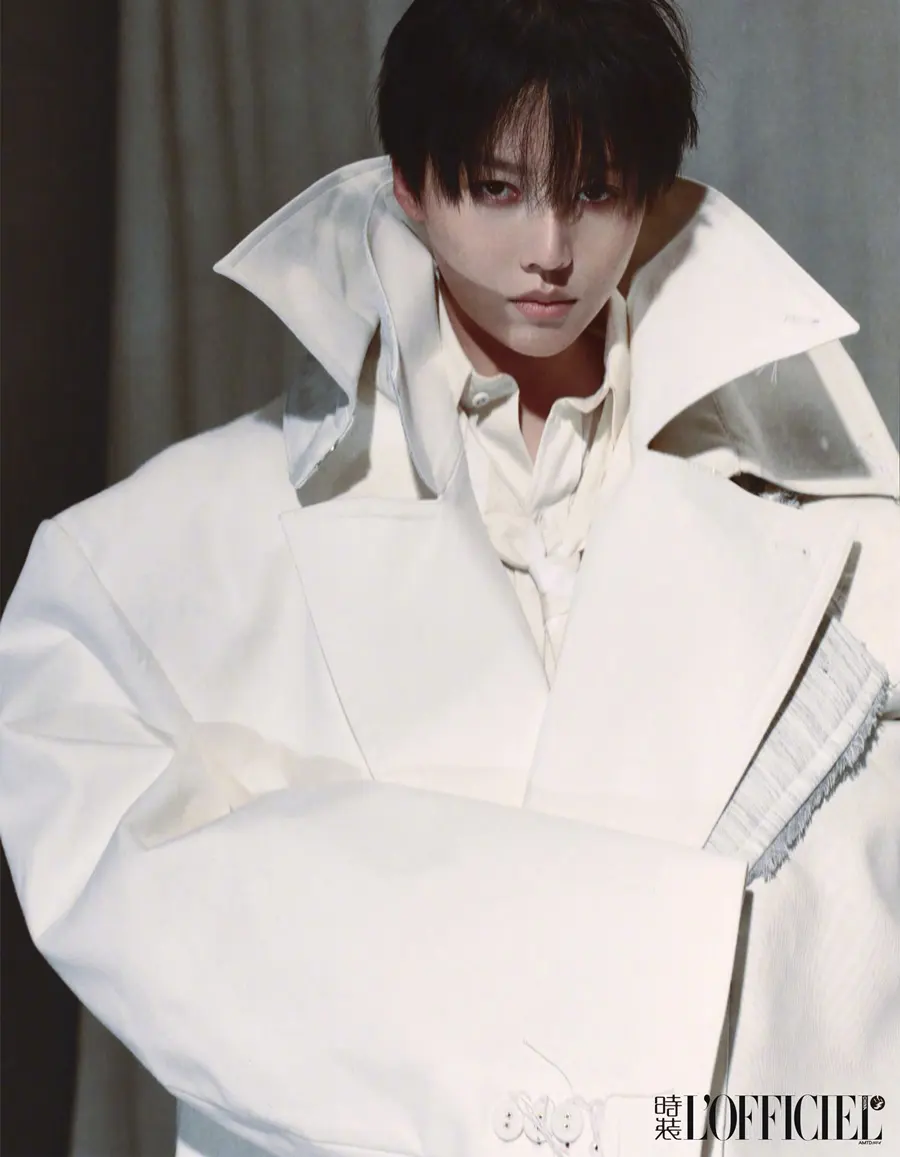 Liu Yuxin @ L&rsquo;OFFICIEL China December 2024