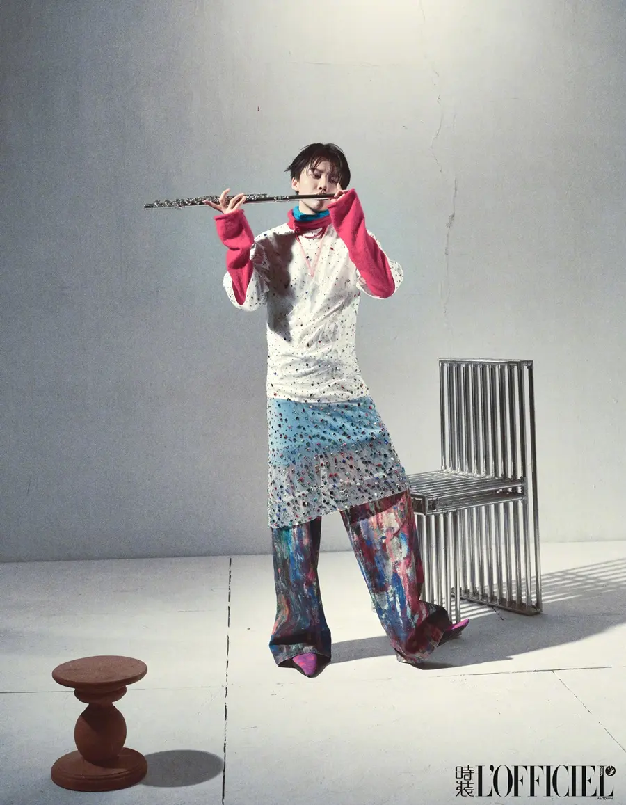 Liu Yuxin @ L&rsquo;OFFICIEL China December 2024