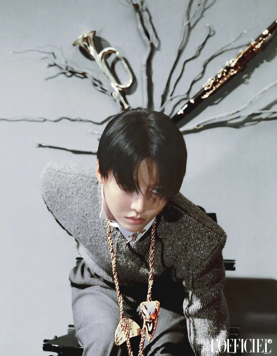 Liu Yuxin @ L&rsquo;OFFICIEL China December 2024