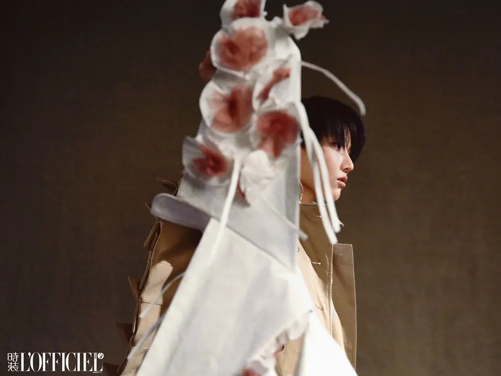 Liu Yuxin @ L&rsquo;OFFICIEL China December 2024
