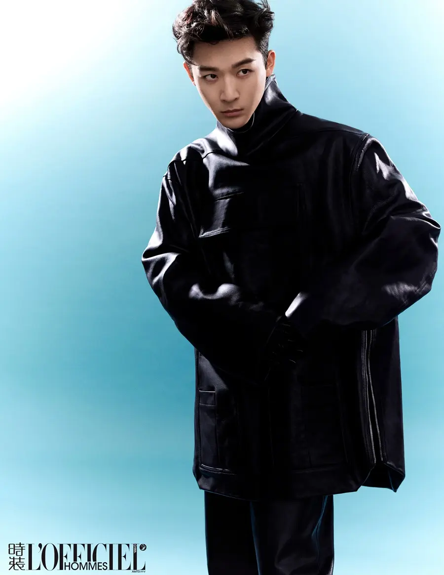 Zhang Wanyi @ L&rsquo;OFFICIEL HOMMES China November 2024