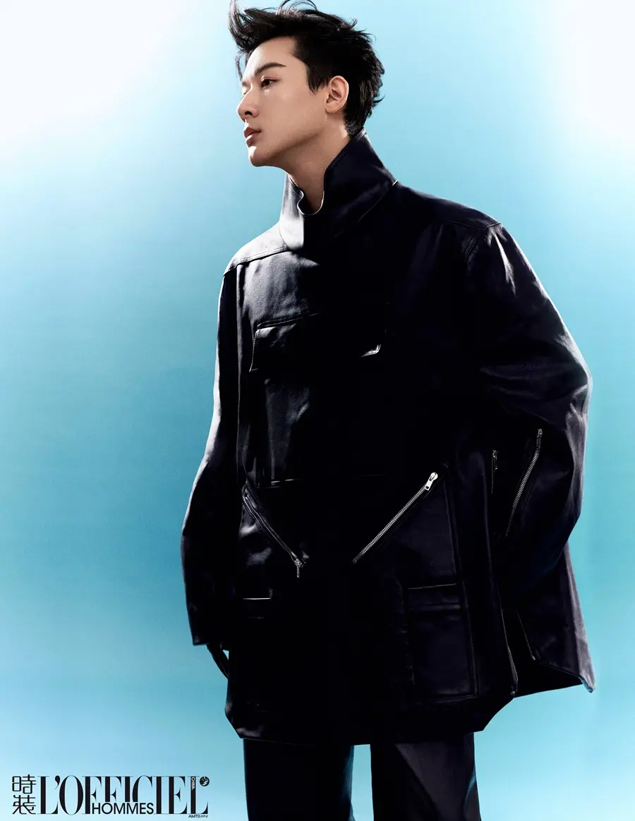 Zhang Wanyi @ L&rsquo;OFFICIEL HOMMES China November 2024