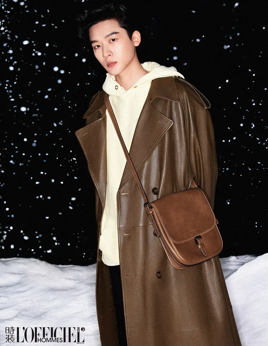 Zhang Wanyi @ L&rsquo;OFFICIEL HOMMES China November 2024
