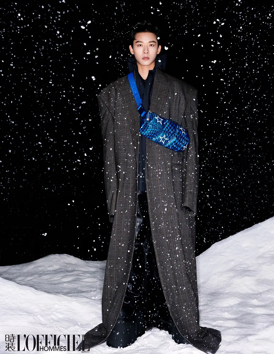 Zhang Wanyi @ L&rsquo;OFFICIEL HOMMES China November 2024