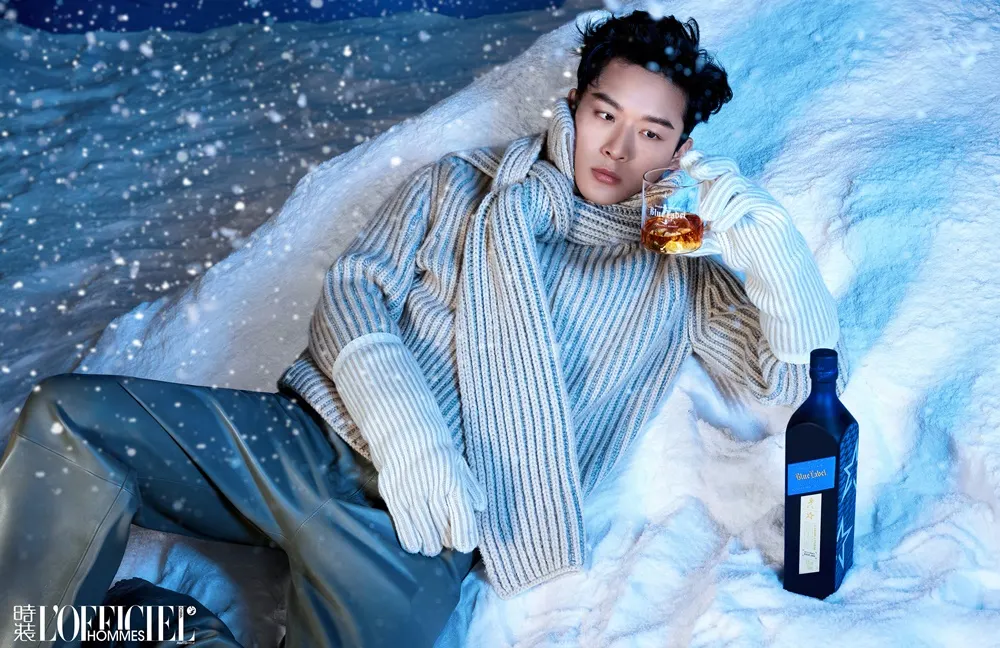 Zhang Wanyi @ L&rsquo;OFFICIEL HOMMES China November 2024