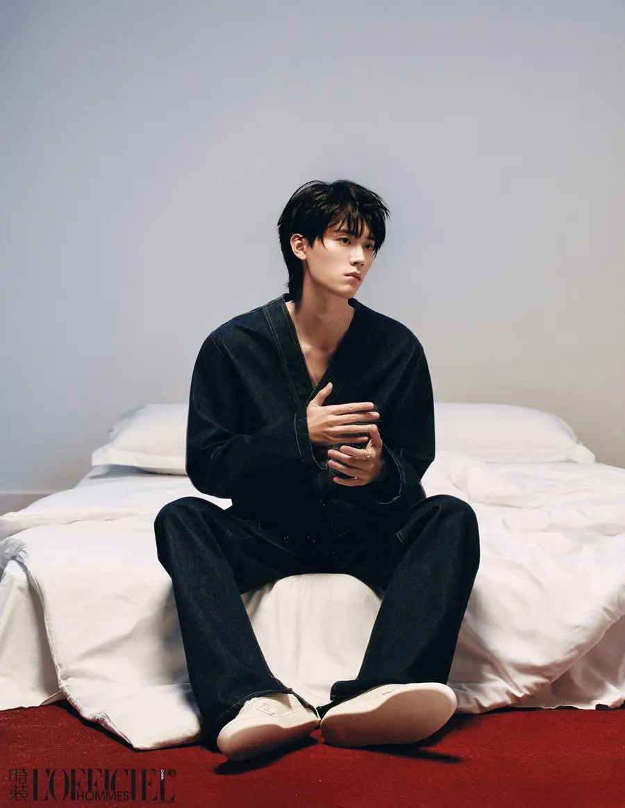 Zhou Yiran @ L&rsquo;OFFICIEL HOMMES China November 2024
