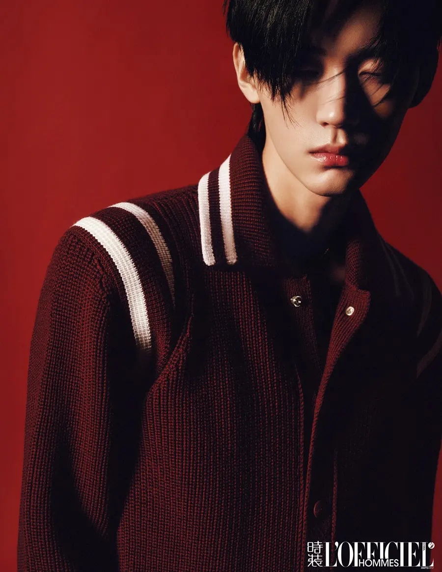Zhou Yiran @ L&rsquo;OFFICIEL HOMMES China November 2024