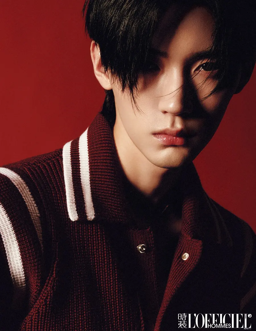 Zhou Yiran @ L&rsquo;OFFICIEL HOMMES China November 2024