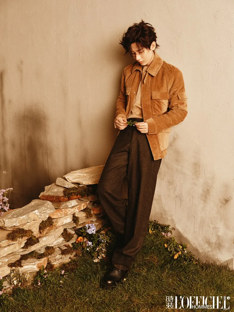 Cheng Yi @ L&rsquo;OFFICIEL HOMMES China December 2024
