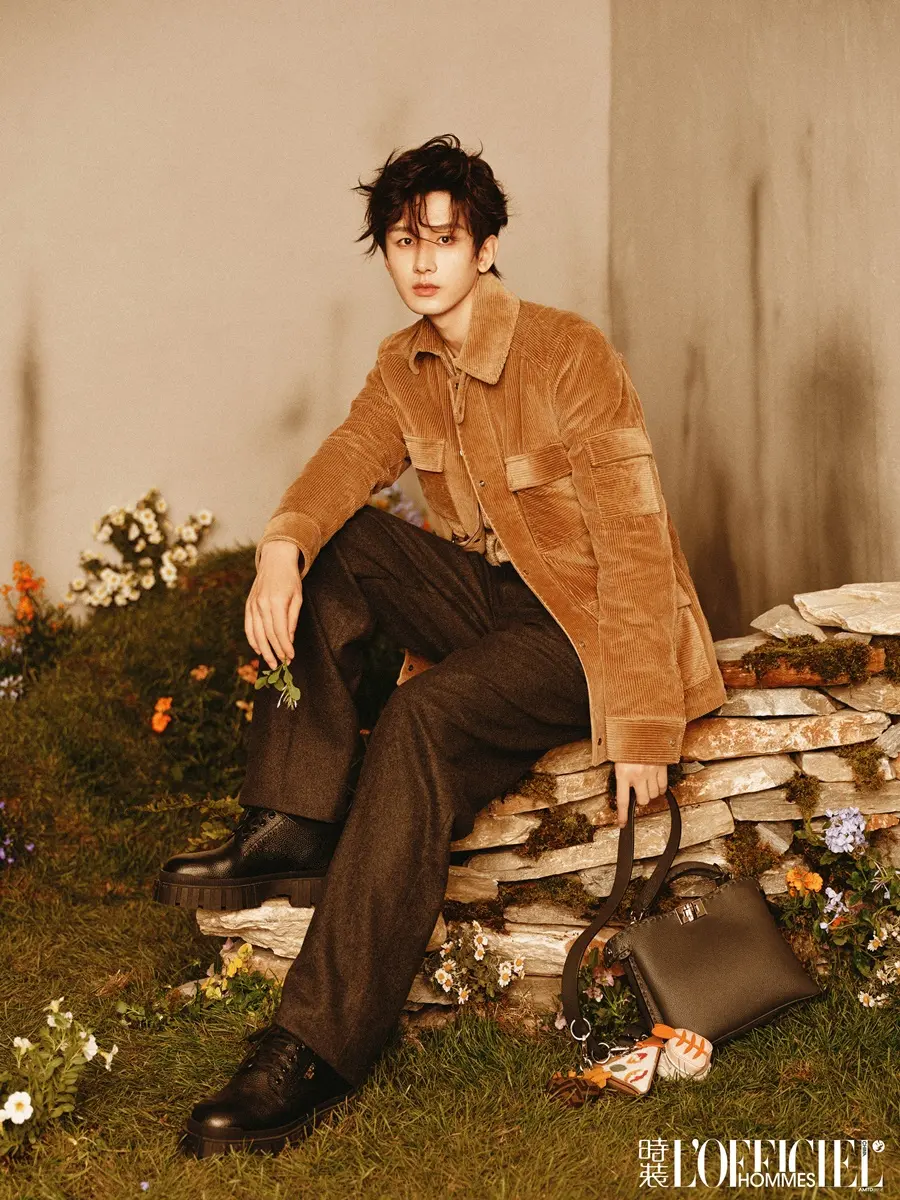 Cheng Yi @ L&rsquo;OFFICIEL HOMMES China December 2024