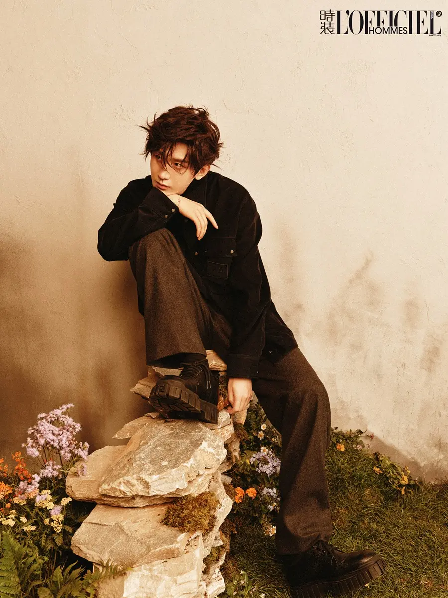 Cheng Yi @ L&rsquo;OFFICIEL HOMMES China December 2024