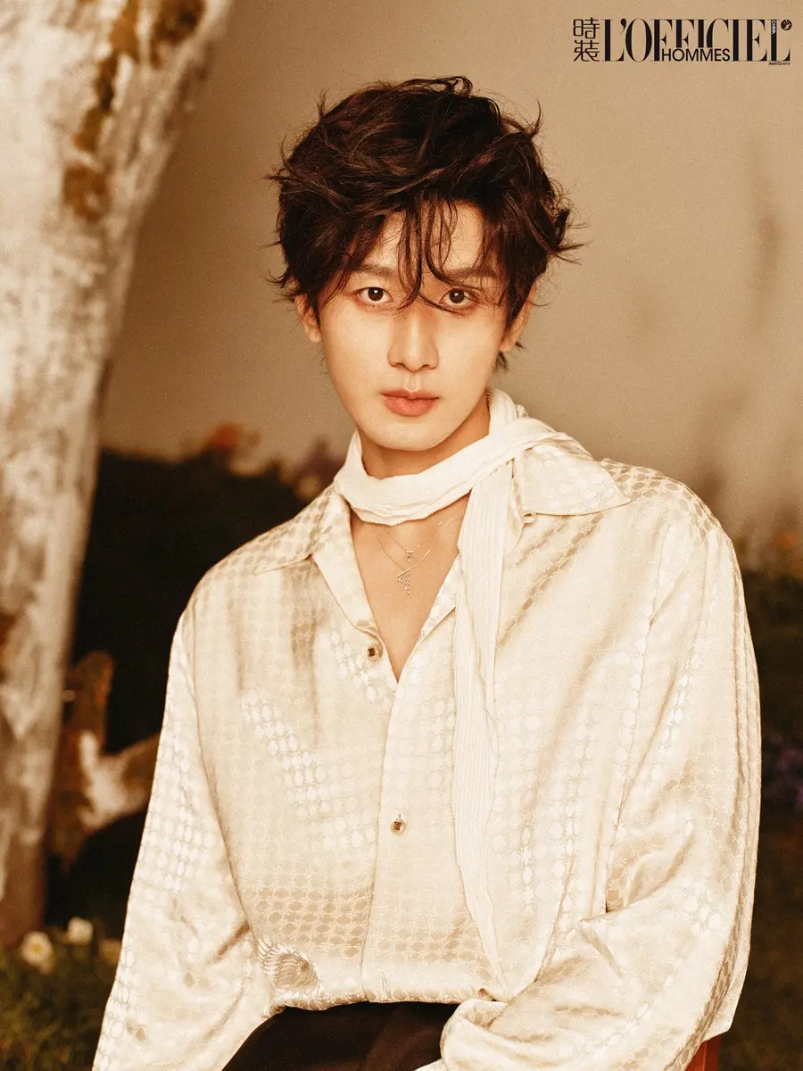 Cheng Yi @ L&rsquo;OFFICIEL HOMMES China December 2024