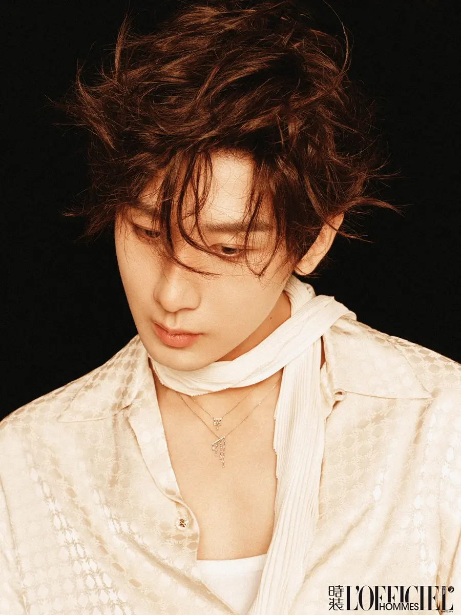 Cheng Yi @ L&rsquo;OFFICIEL HOMMES China December 2024