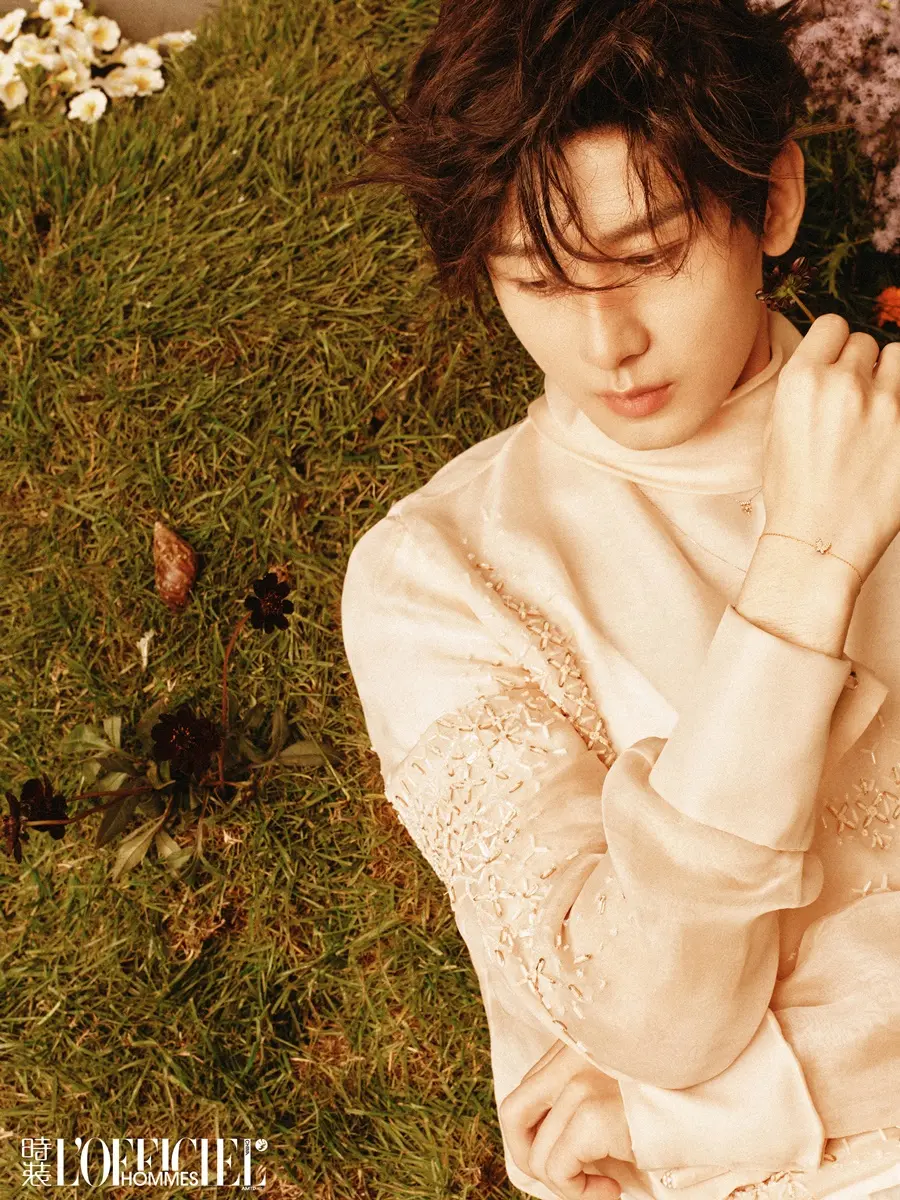 Cheng Yi @ L&rsquo;OFFICIEL HOMMES China December 2024