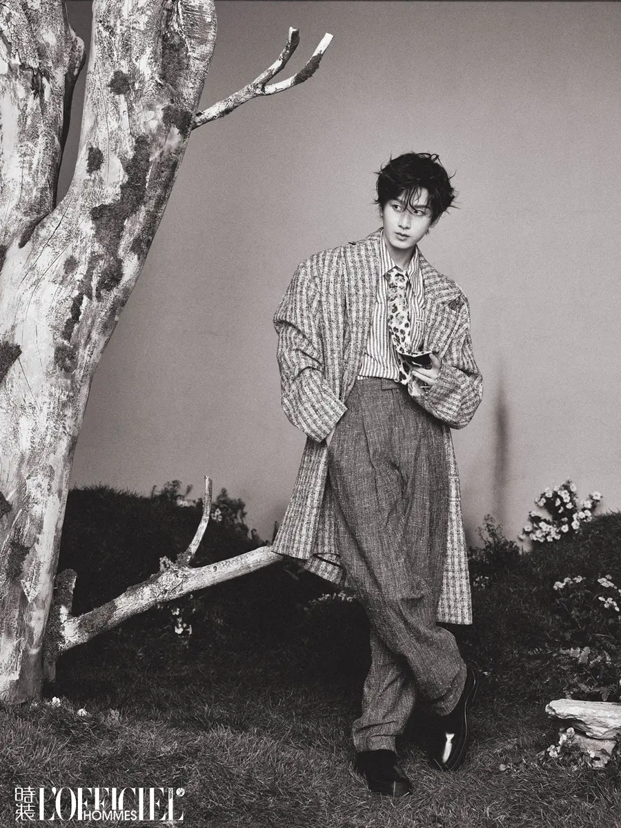 Cheng Yi @ L&rsquo;OFFICIEL HOMMES China December 2024