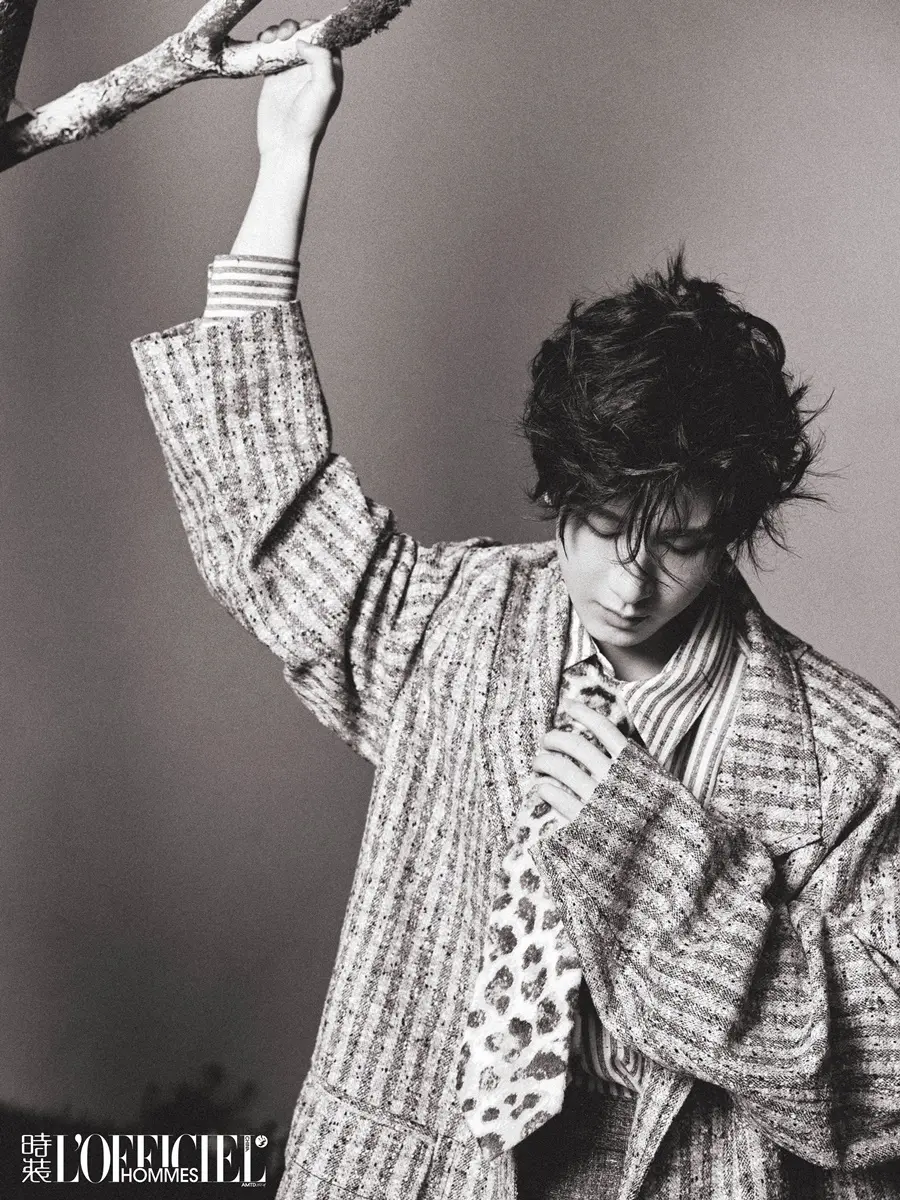 Cheng Yi @ L&rsquo;OFFICIEL HOMMES China December 2024