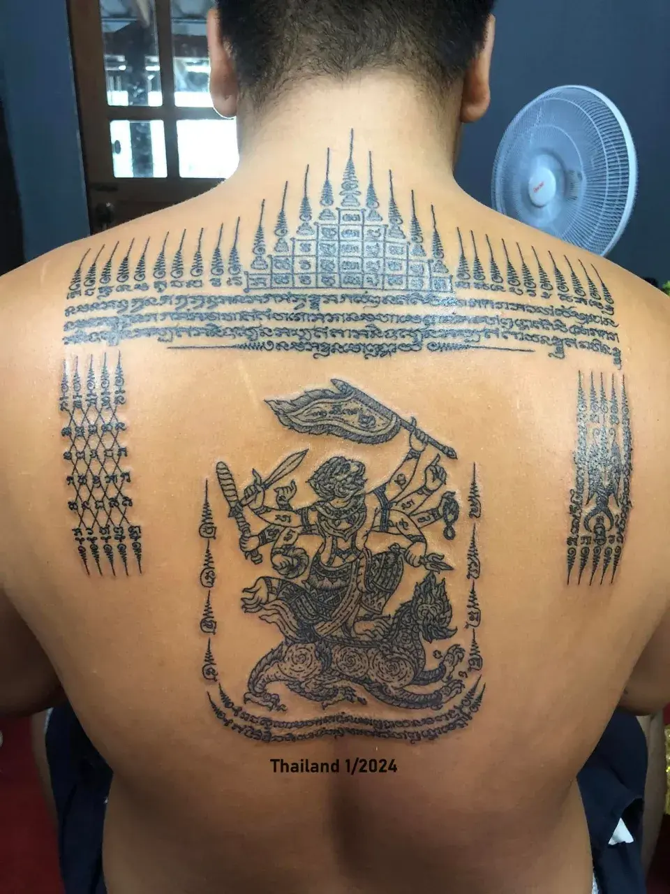 Thai Sak Yant: Hanuman Tua Kao 🇹🇭