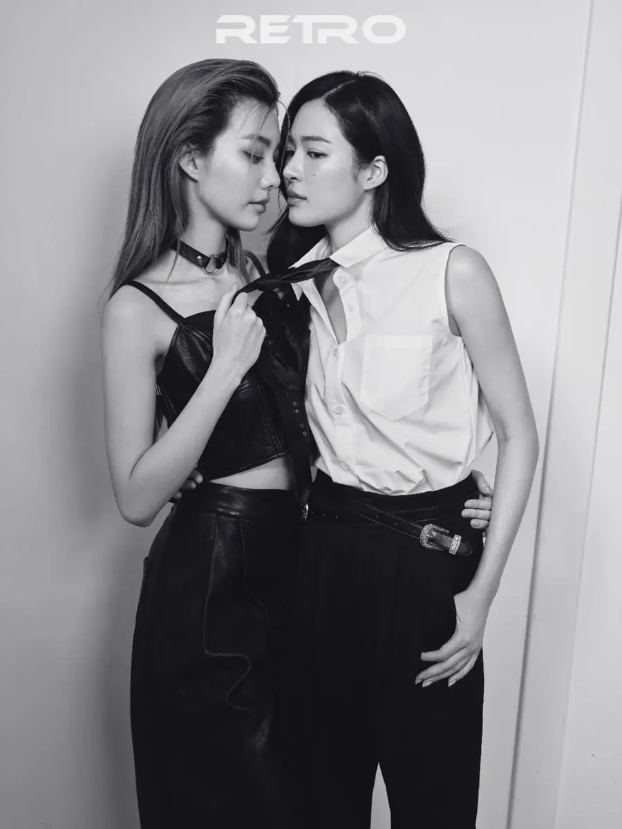 หลิงหลิง-ศิริลักษณ์ คอง & ออม กรณ์นภัส @ RETRO China December 2024