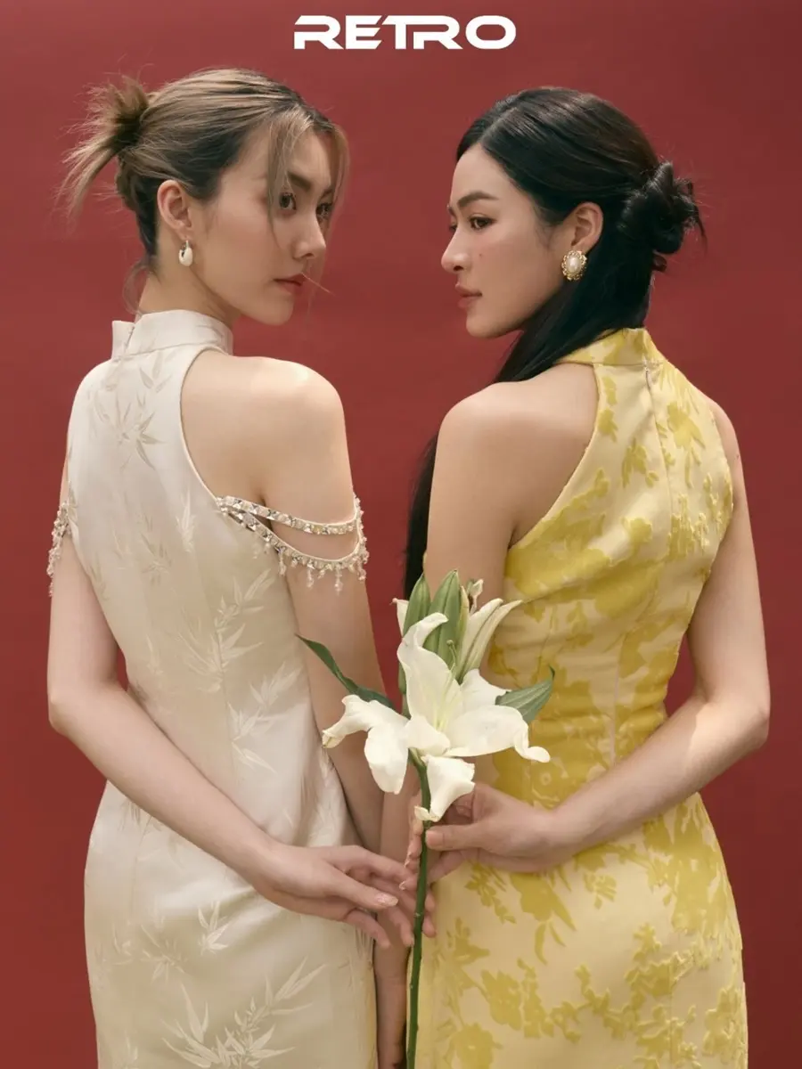หลิงหลิง-ศิริลักษณ์ คอง & ออม กรณ์นภัส @ RETRO China December 2024
