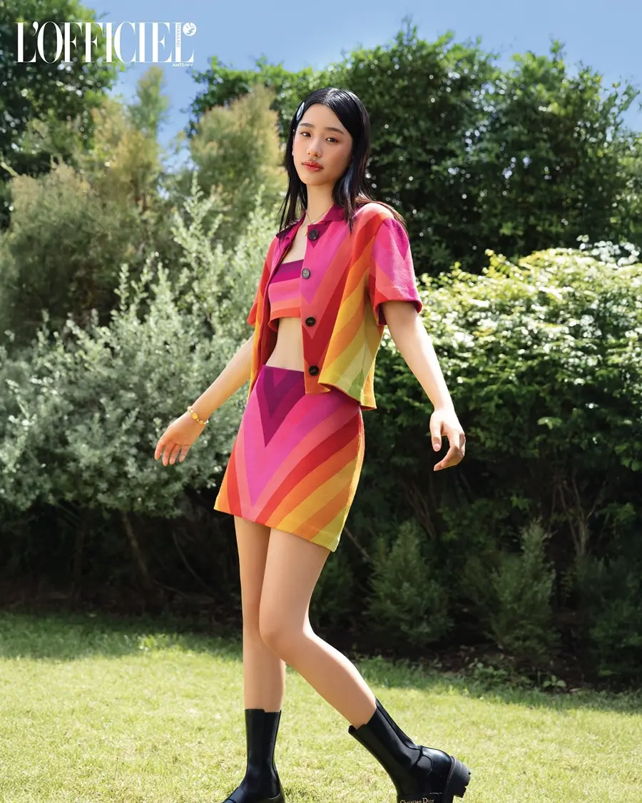ตู-ต้นตะวัน @ L&rsquo;OFFICIEL Thailand December 2024