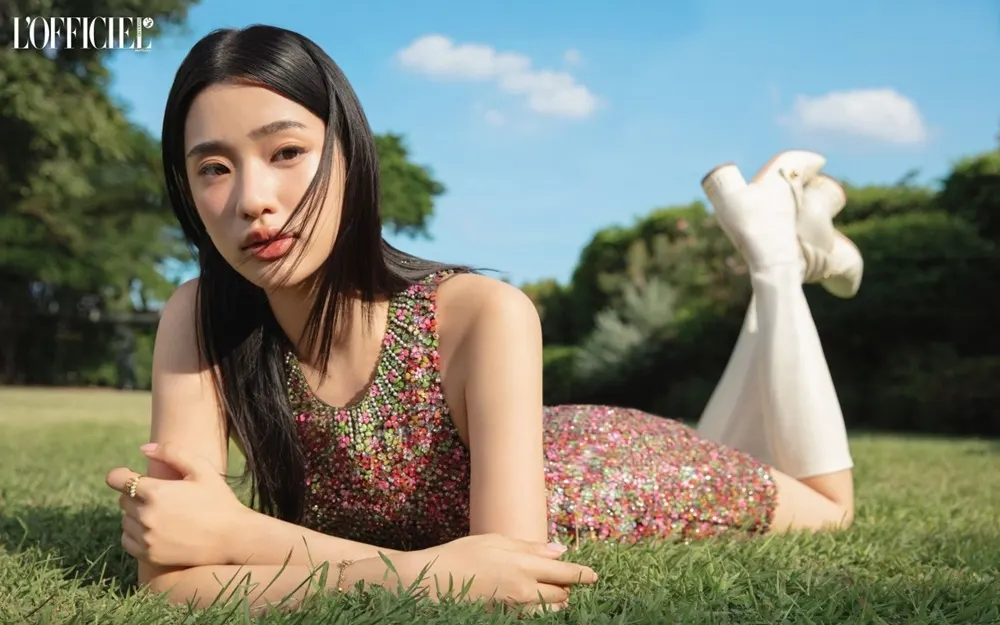 ตู-ต้นตะวัน @ L&rsquo;OFFICIEL Thailand December 2024